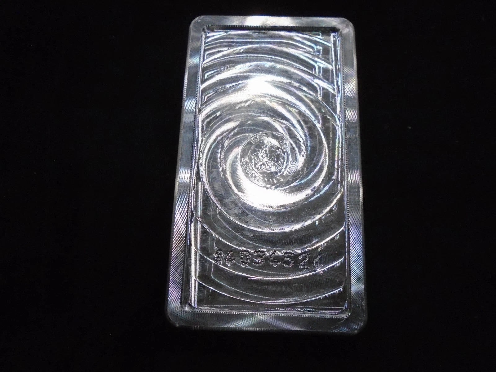 Scottsdale Mint 10 oz .999 Fine Silver Stacker Bar