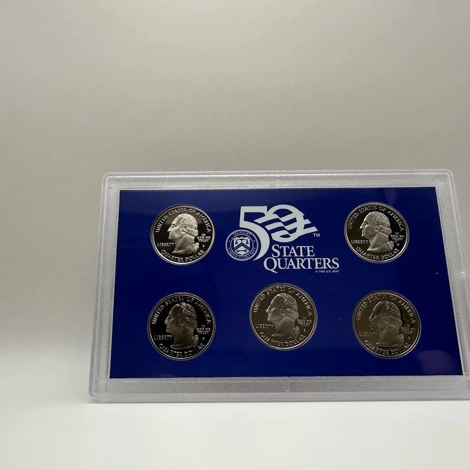 2003-S US Mint Proof Set 10 Coins with OGP & COA