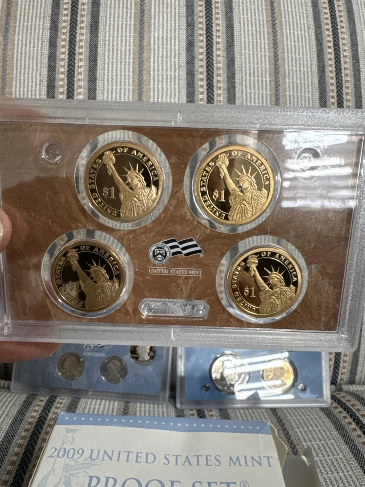 2009-S US Mint Proof Set 18 Coins Lincoln Bicentennial & DC/Territories