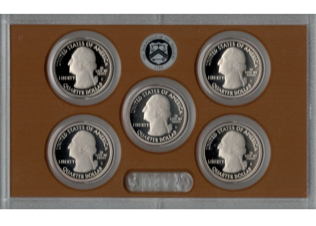2019-S US Mint Proof Set 10 Coins with OGP & COA