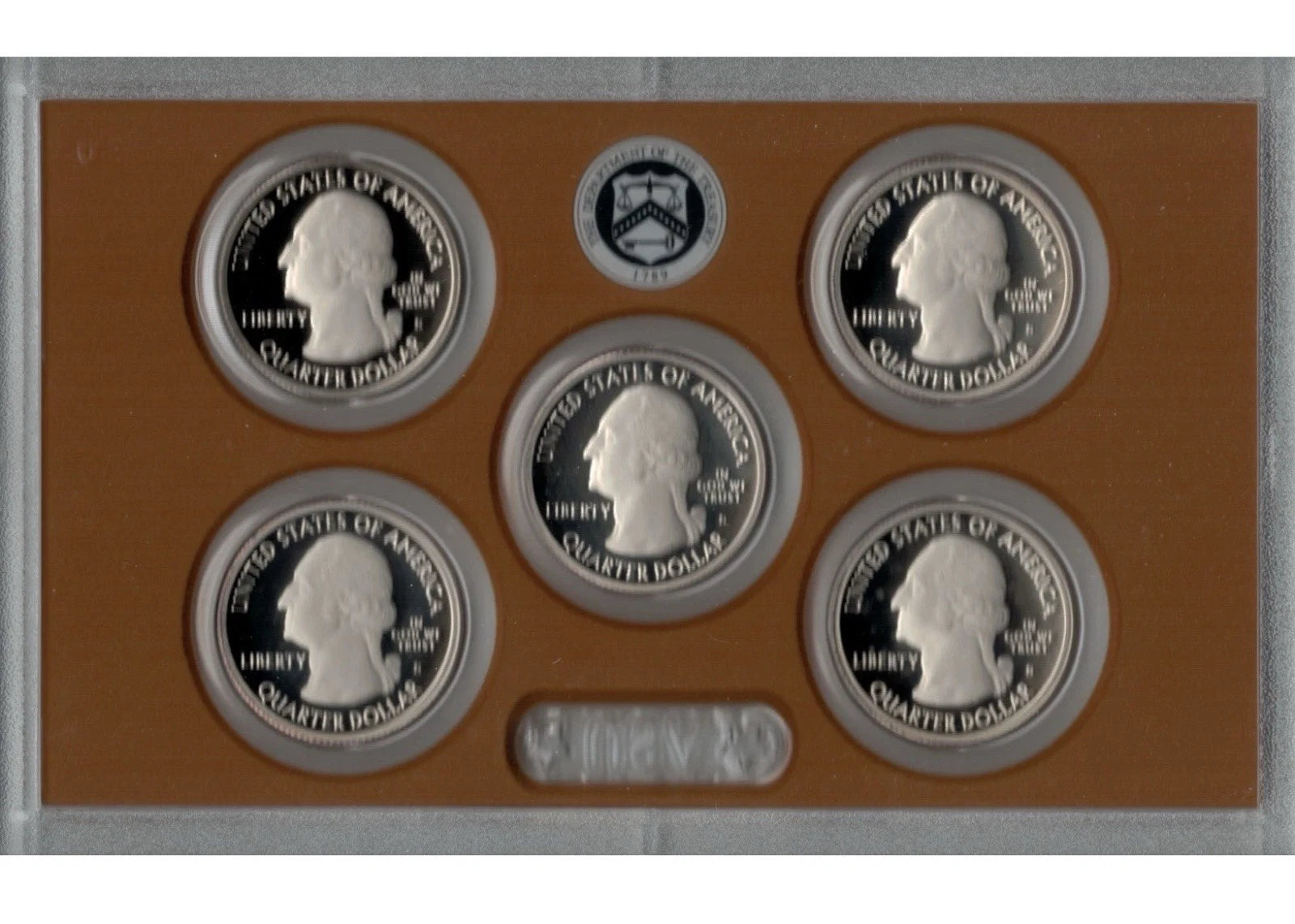 2019-S US Mint Proof Set 10 Coins with OGP & COA