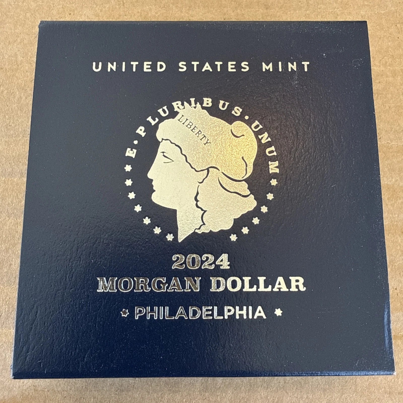 2024-P Morgan Silver Dollar $1 Uncirculated OGP & COA