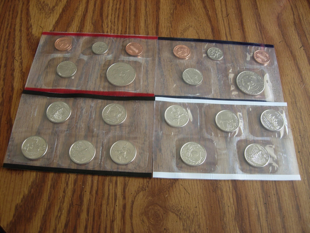 1999 P&D US Mint Uncirculated Set First Year State Quarters - Verify Inclusions