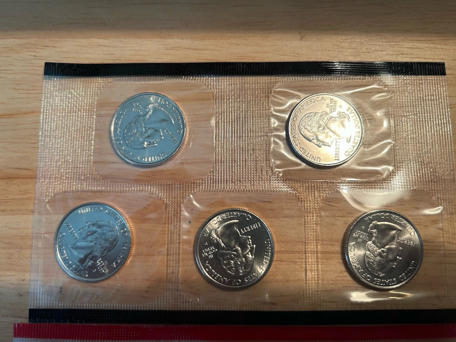 2006 P&D US Mint Uncirculated Set 20 Coins with OGP