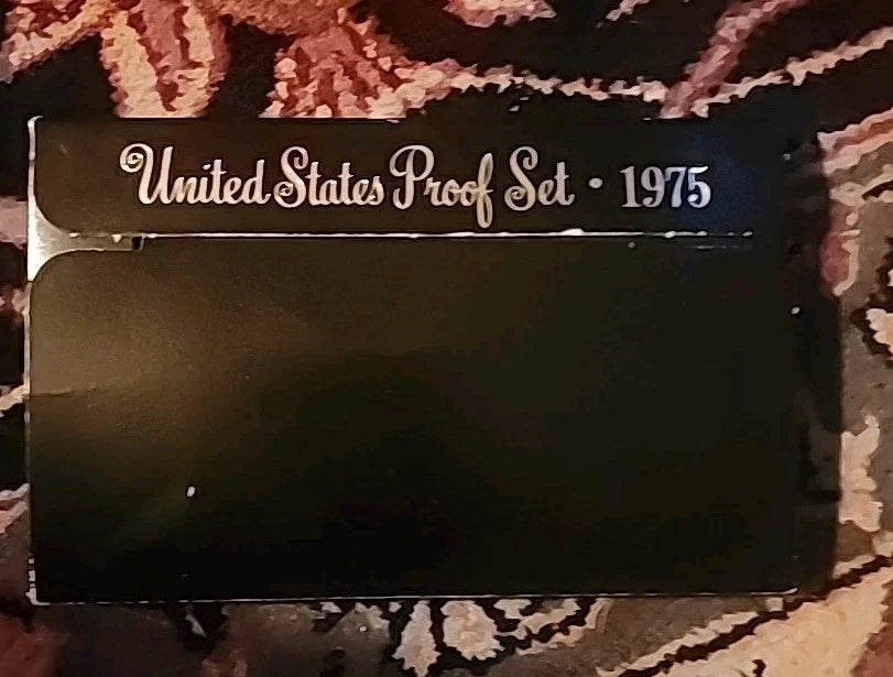 1975-S US Mint Proof Set 6 Coins with OGP