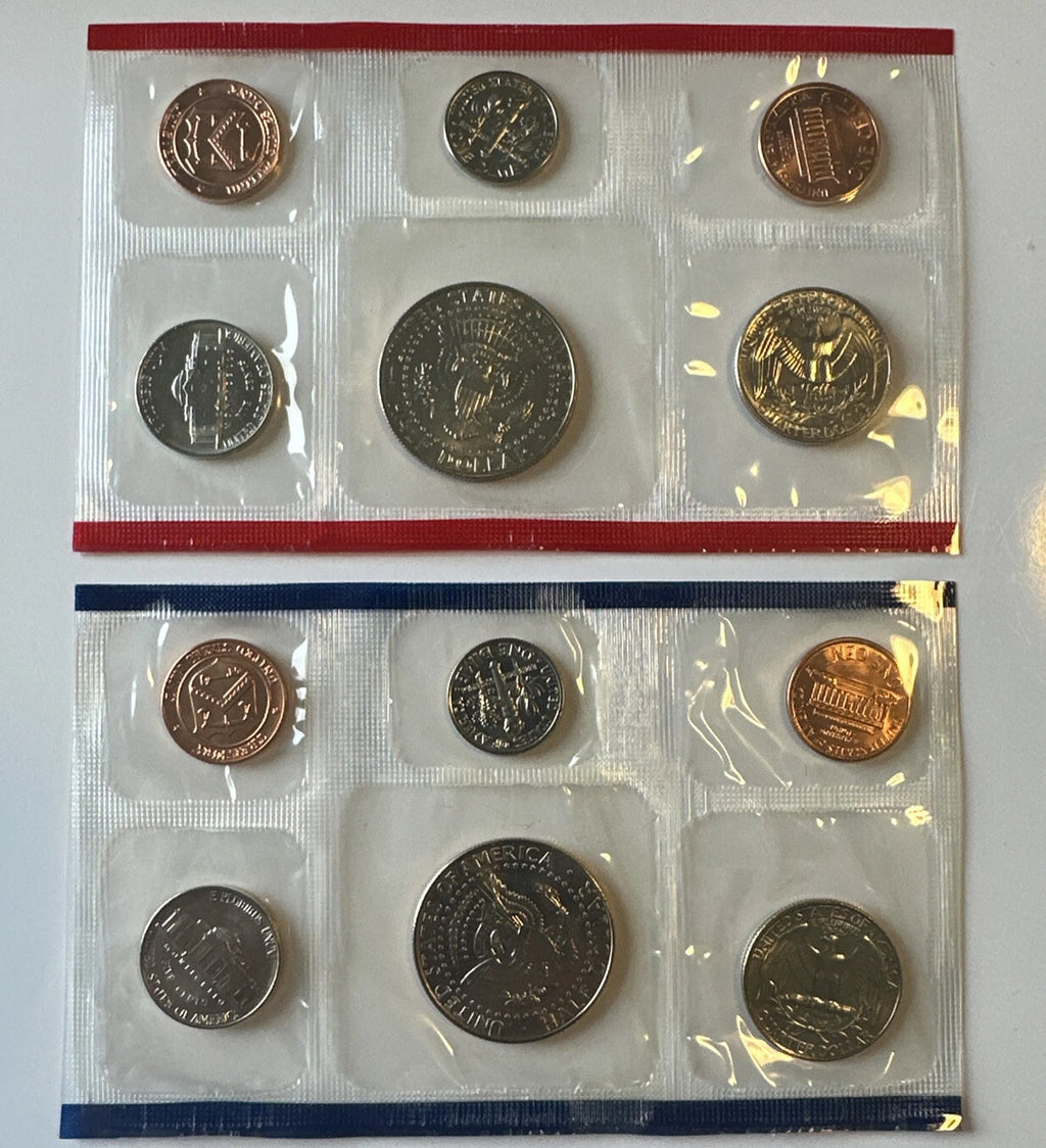 1990 P&D US Mint Uncirculated Set OGP