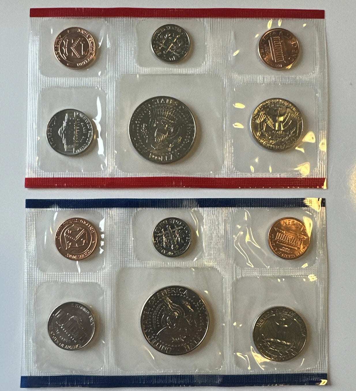 1990 P&D US Mint Uncirculated Set OGP