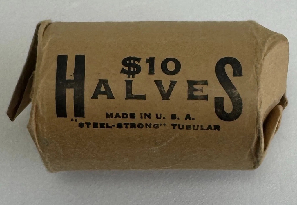 1984-D Kennedy Half Dollar 20-Coin BU Roll Hand Rolled
