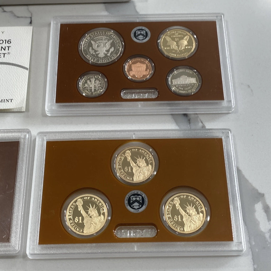 2016-S US Mint Proof Set 13 Coins w/ Box & COA