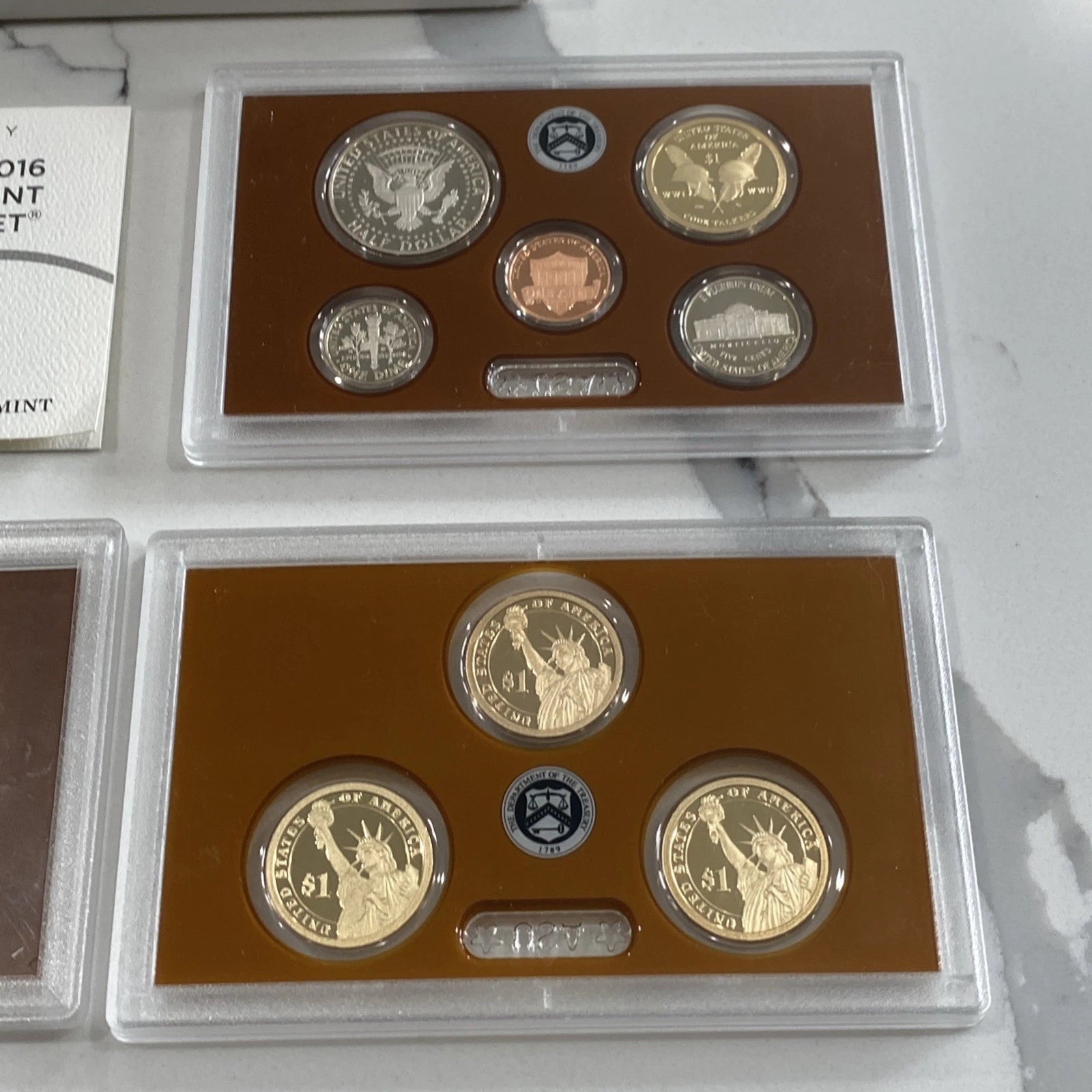2016-S US Mint Proof Set 13 Coins w/ Box & COA