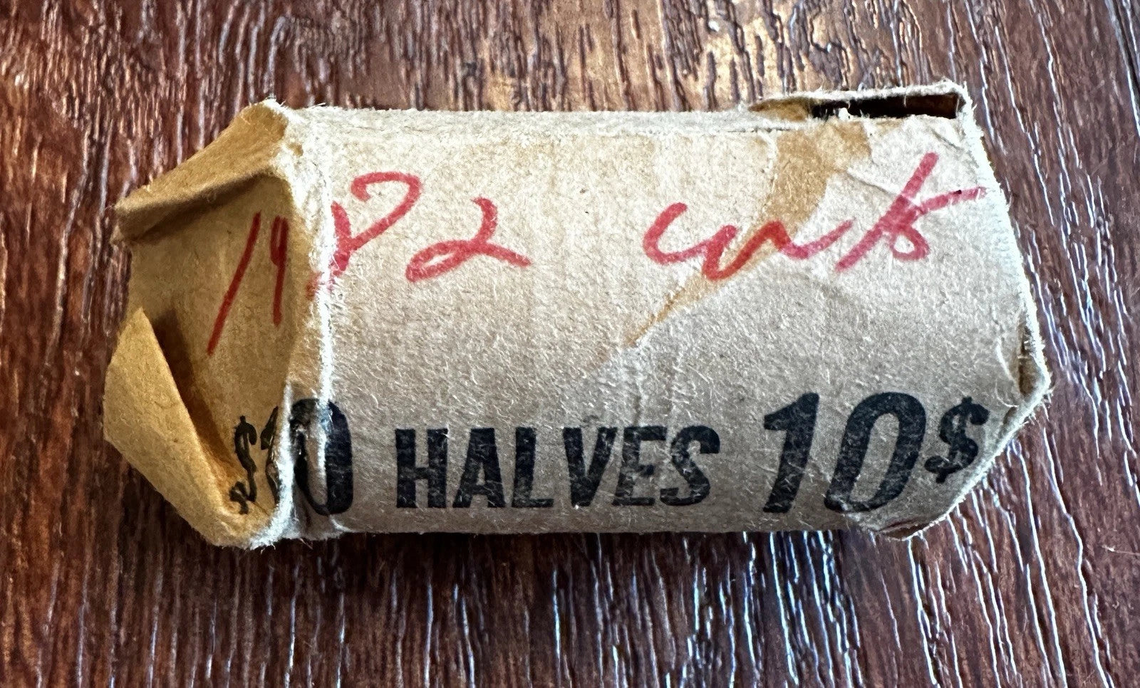 1982-P Kennedy Half Dollar 20-Coin Roll