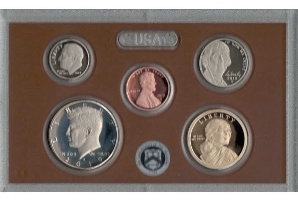 2019-S US Mint Proof Set 10 Coins with OGP & COA