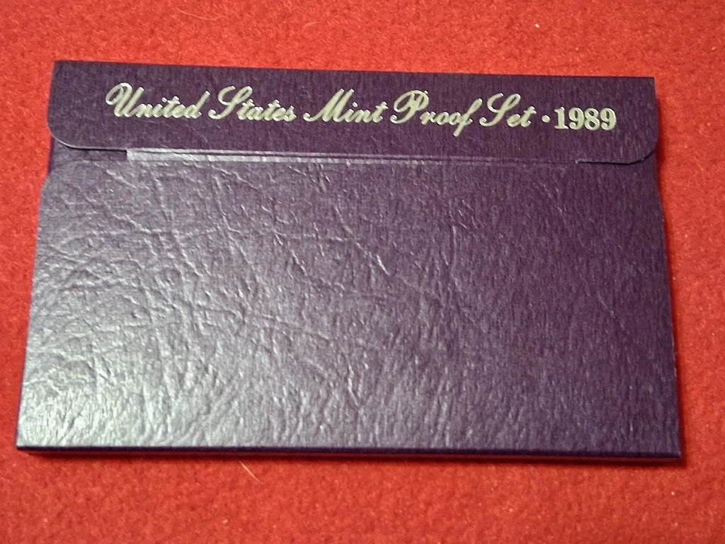 1989-S US Mint Proof Set 5 Coins with OGP