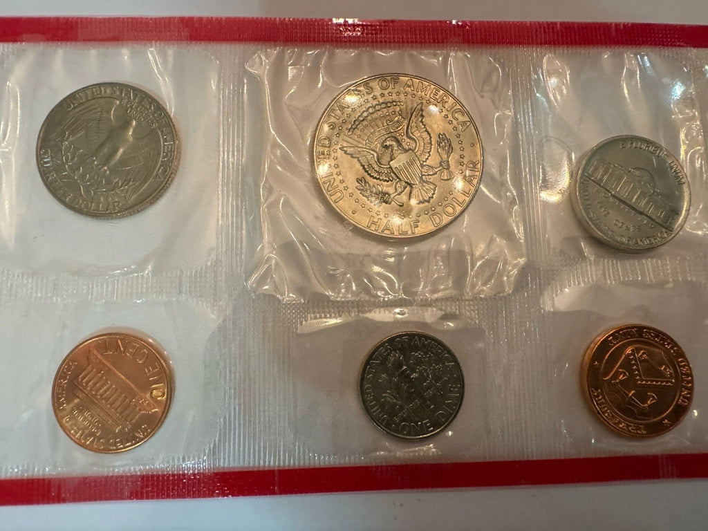 1985 P&D US Mint Uncirculated Set Philadelphia & Denver