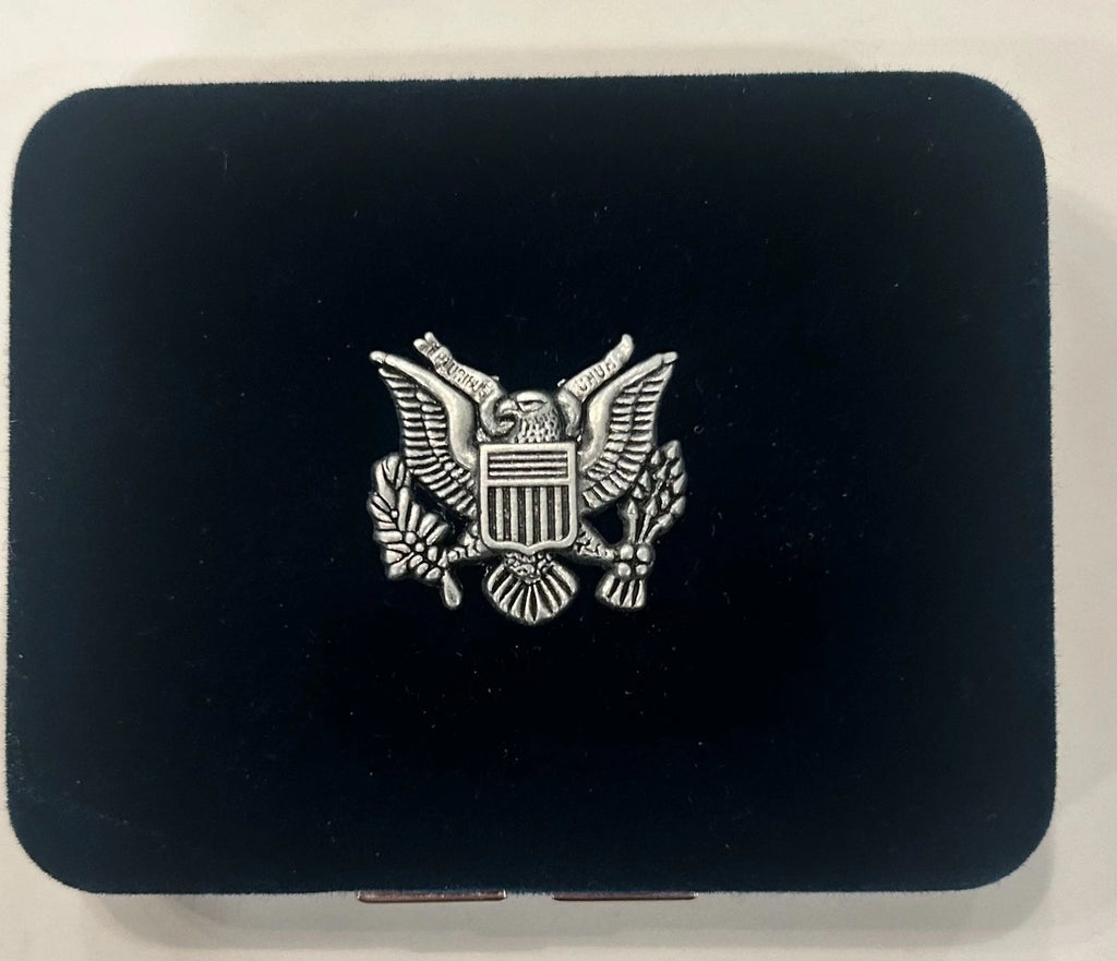 2018-S American Silver Eagle 1 oz Proof Silver Dollar Case Box & COA