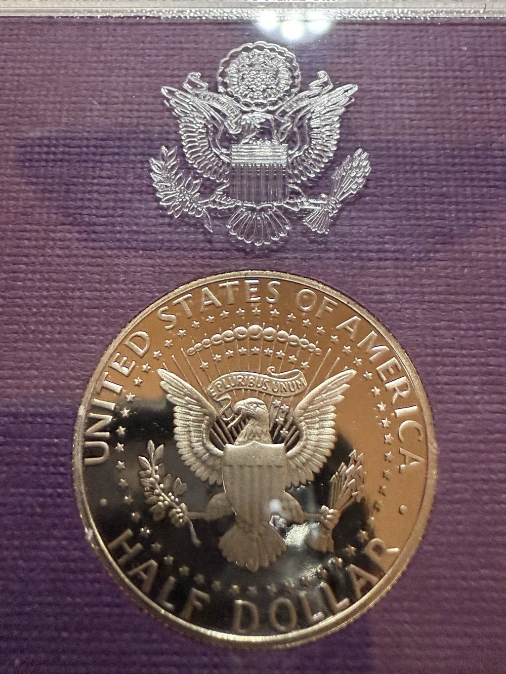 1992-S US Mint Proof Set 5 Coins with OGP & COA