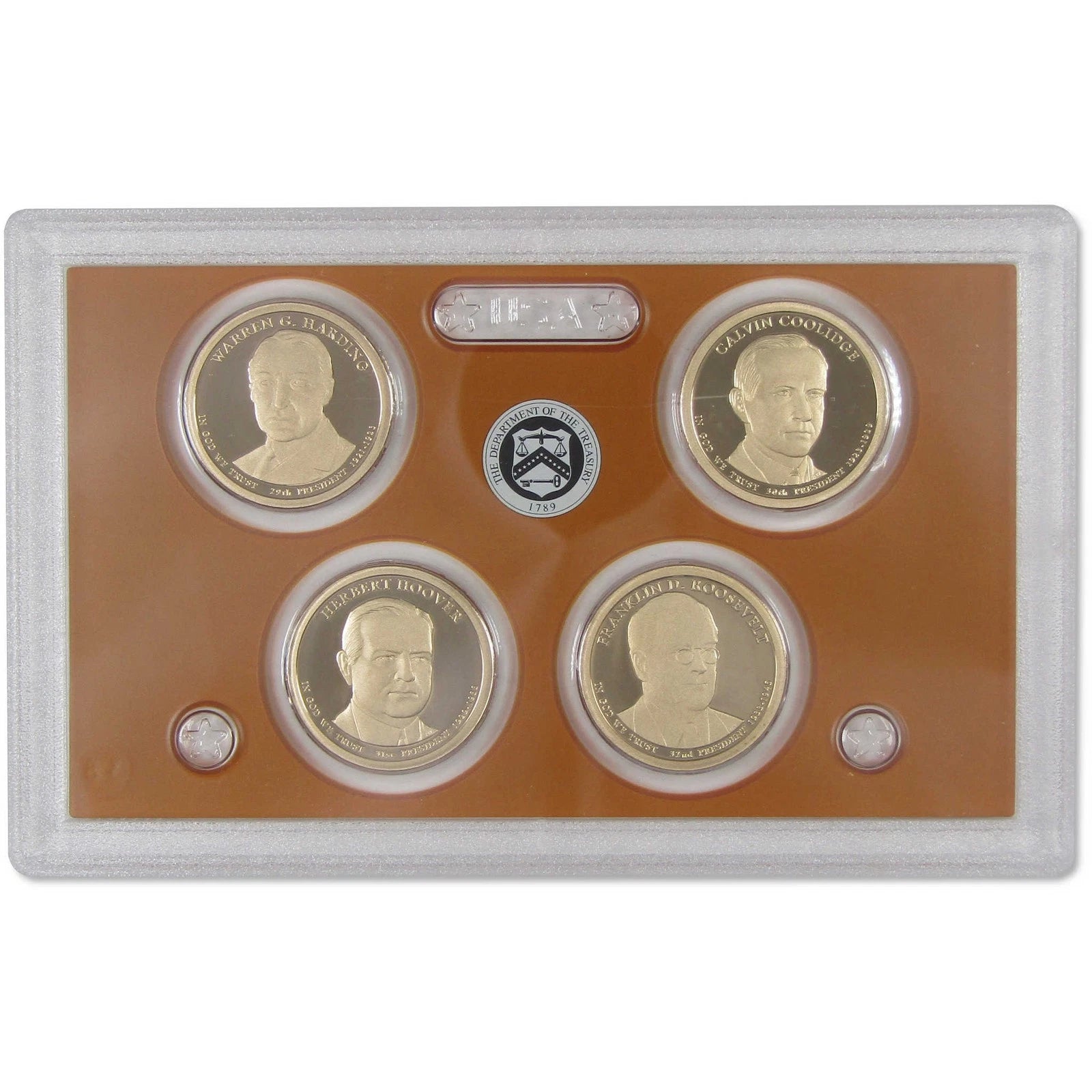 2014-S US Mint Clad Proof Set 14 Coins with OGP & COA