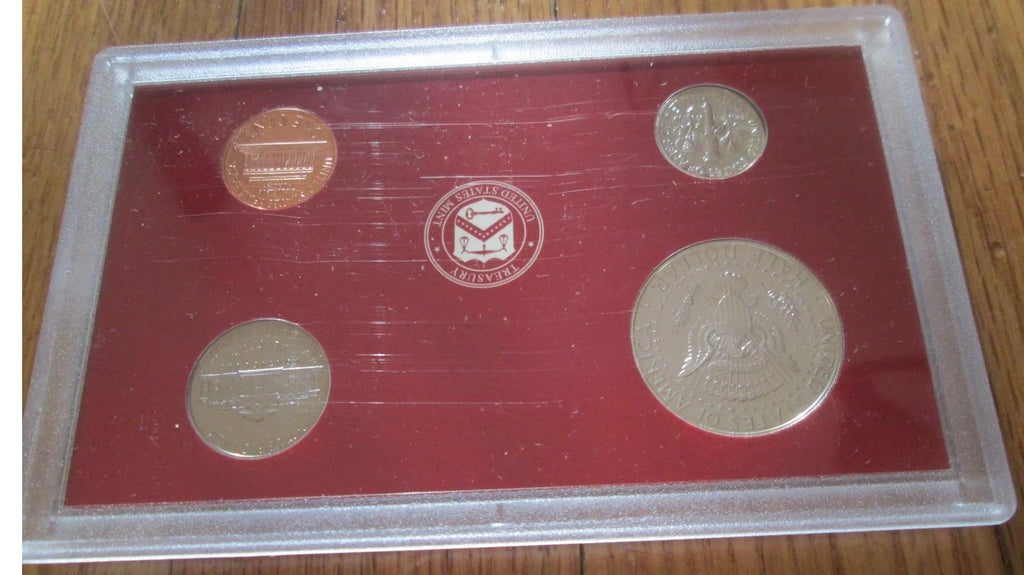 1999-S US Mint Silver Proof Set 9 Coins w/ Box & COA - First Year State Quarters