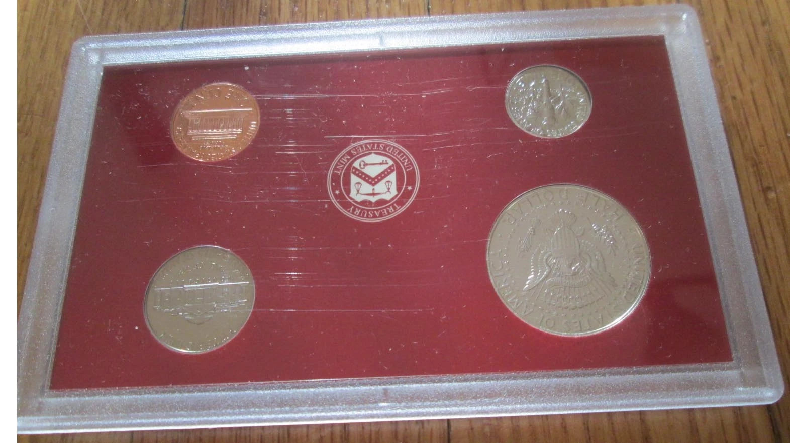 1999-S US Mint Silver Proof Set 9 Coins w/ Box & COA - First Year State Quarters