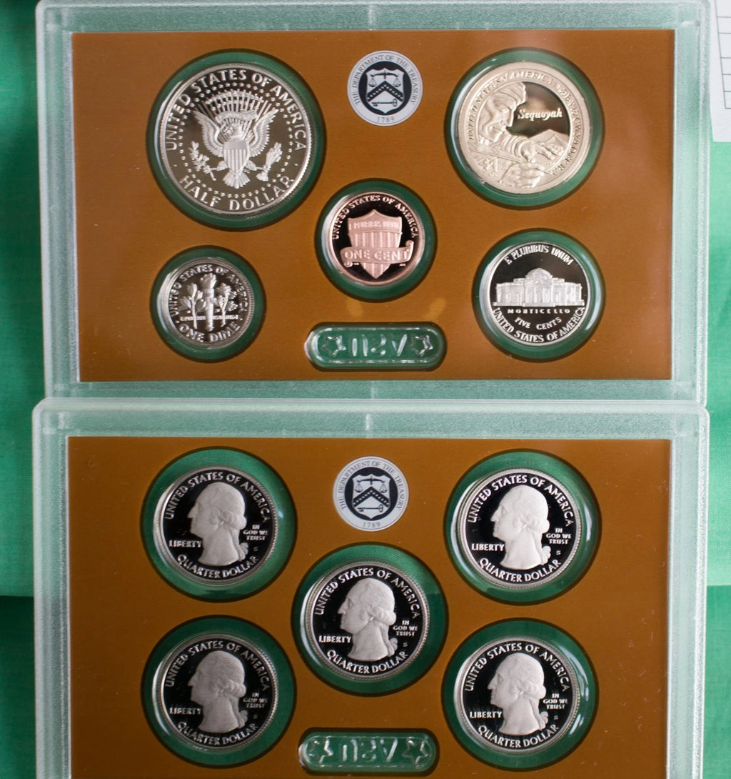 2017-S US Mint Proof Set 10 Coins w/ Box & COA