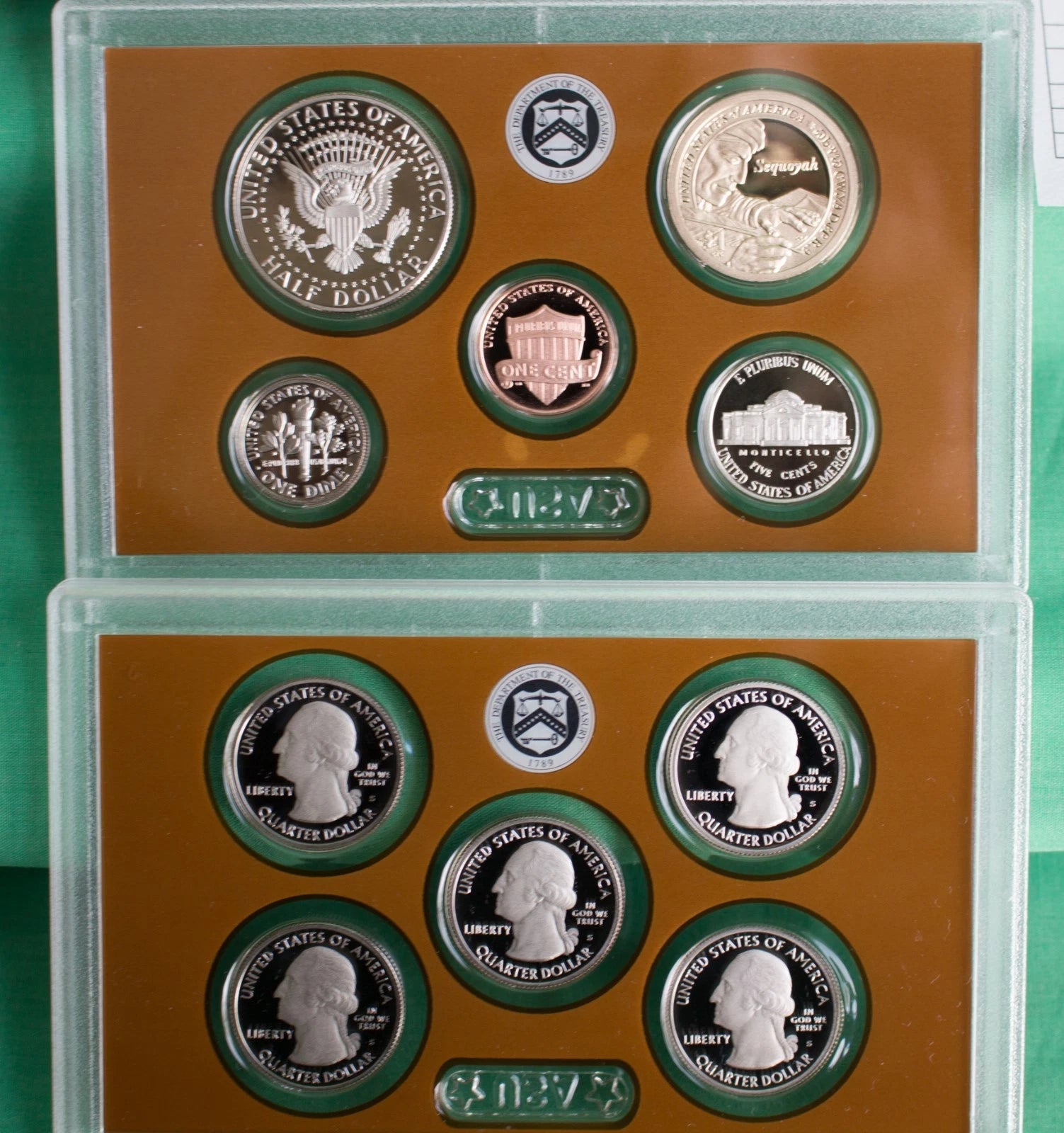 2017-S US Mint Proof Set 10 Coins w/ Box & COA