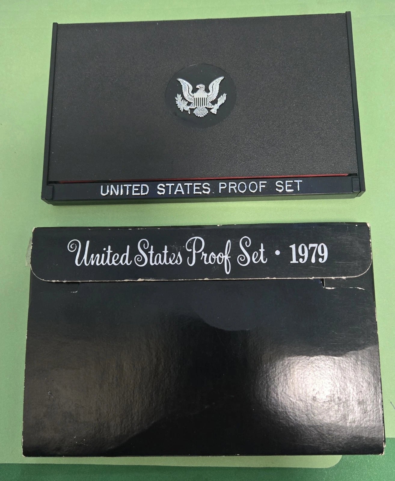 1979-S US Mint Proof Set 6 Coins Black Box