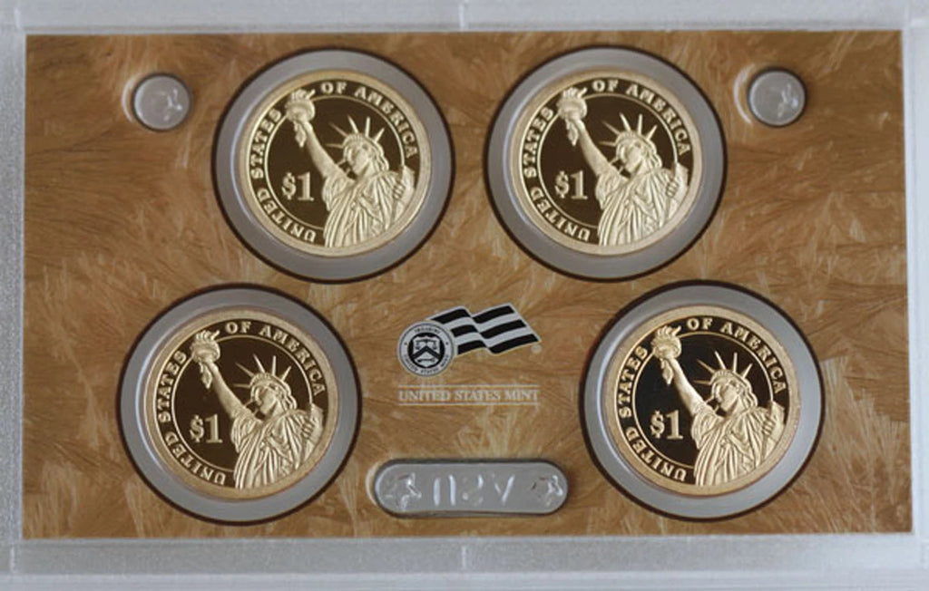 2010-S US Mint Silver Proof Set 14 Coins w/ Box & COA