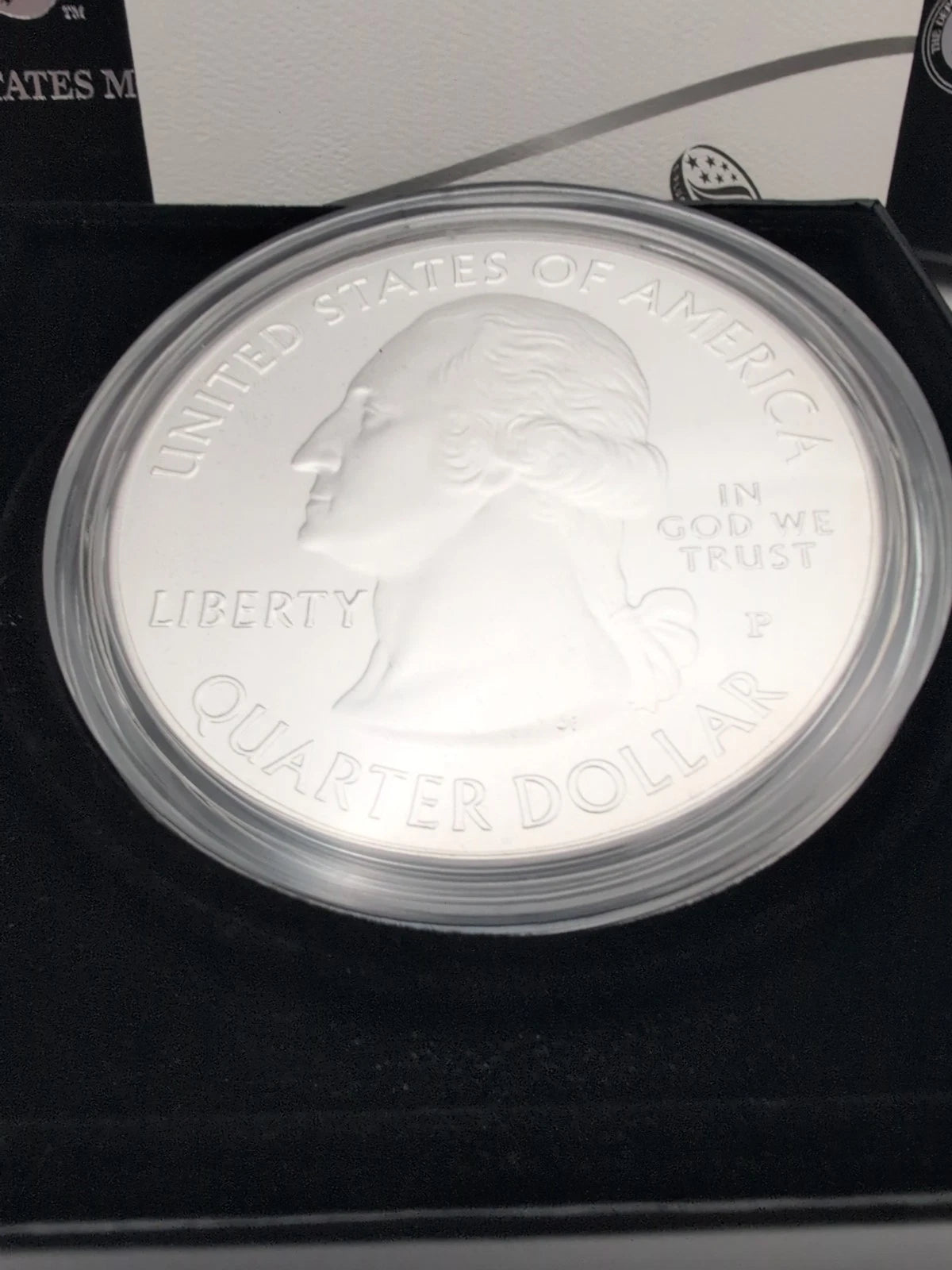 2019-P 5 oz .999 Fine Silver ATB Coin Frank Church River of No Return Wilderness, Idaho