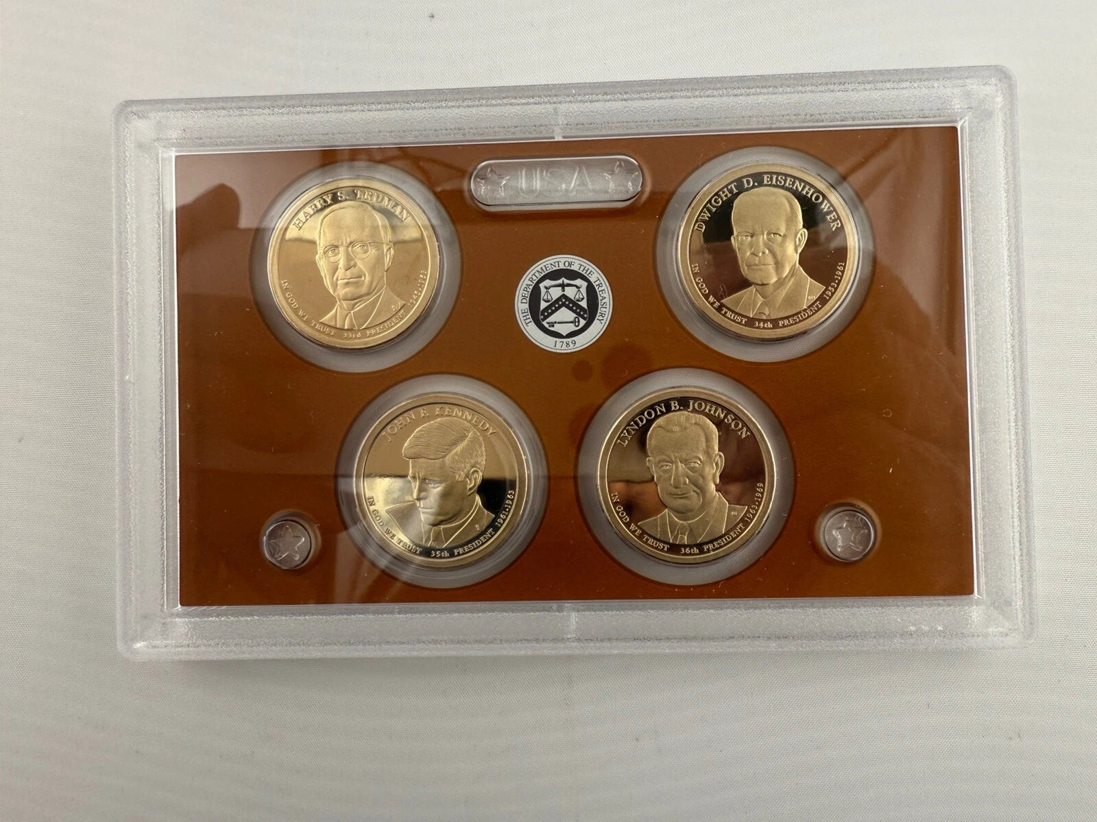 2015-S US Mint Clad Proof Set 14 Coins w/ Box & COA