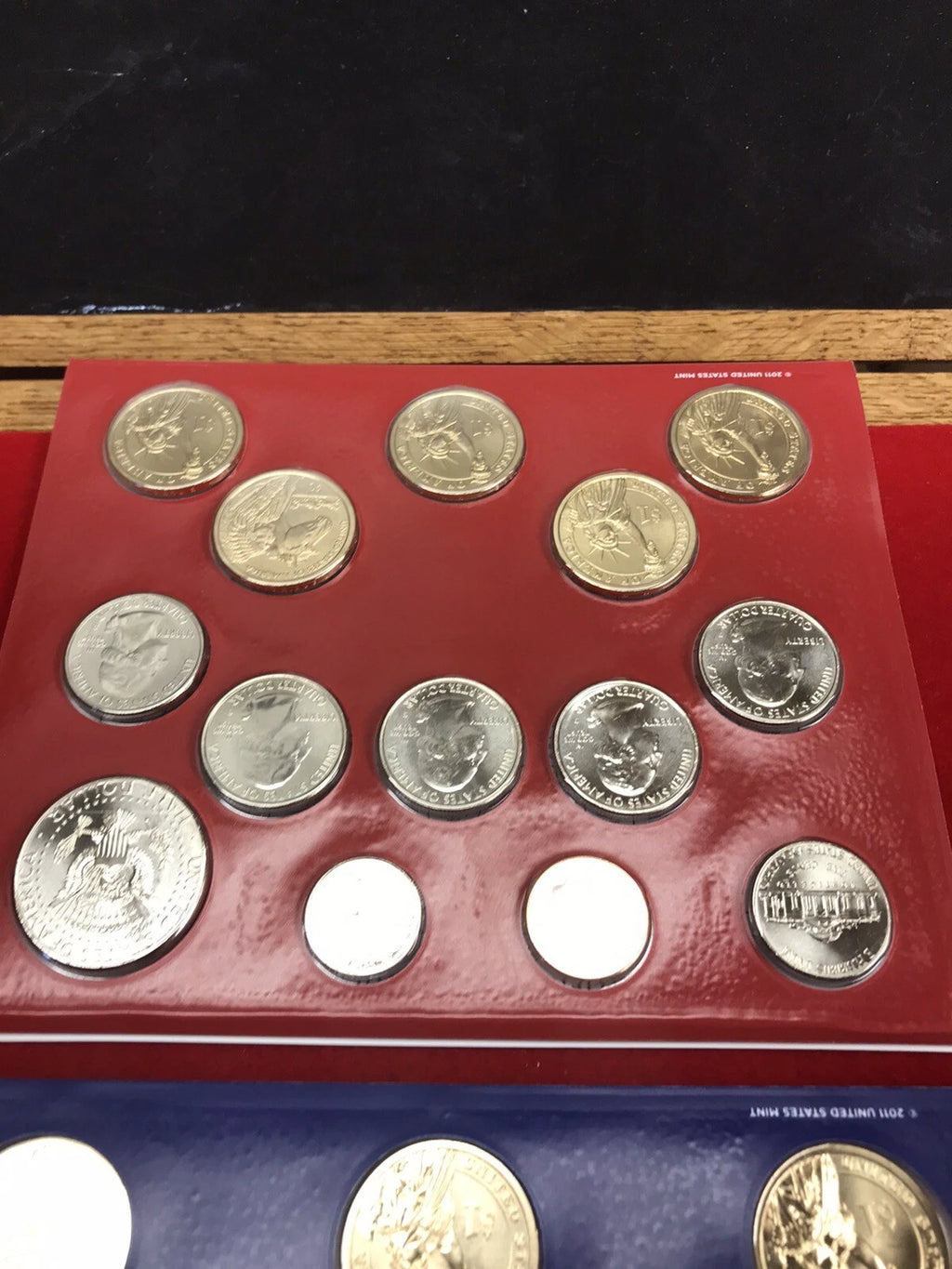 2012 P&D US Mint Uncirculated Set 28 Coins with OGP & COA