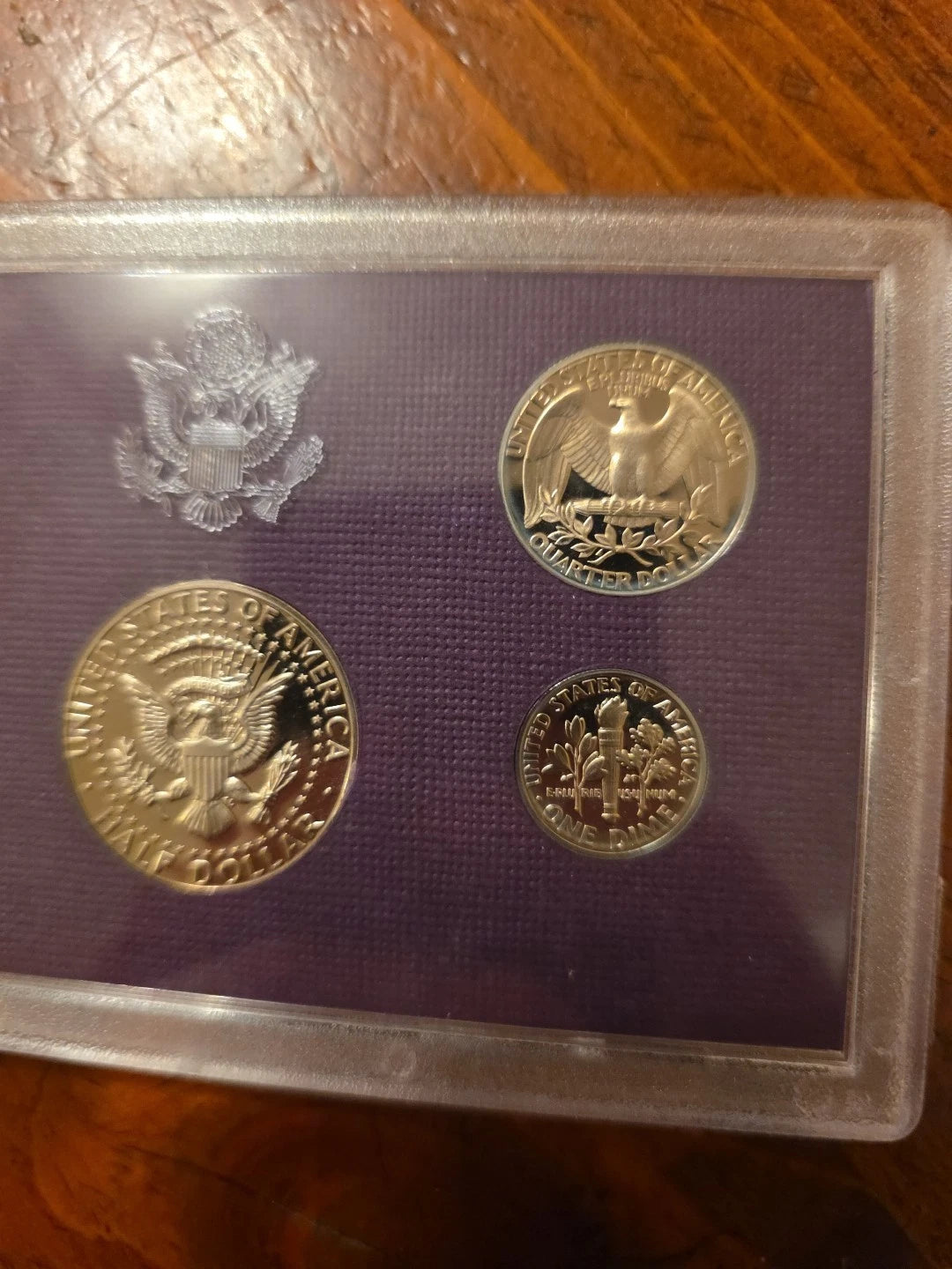 1986-S US Mint Proof Set 5 Coins with OGP