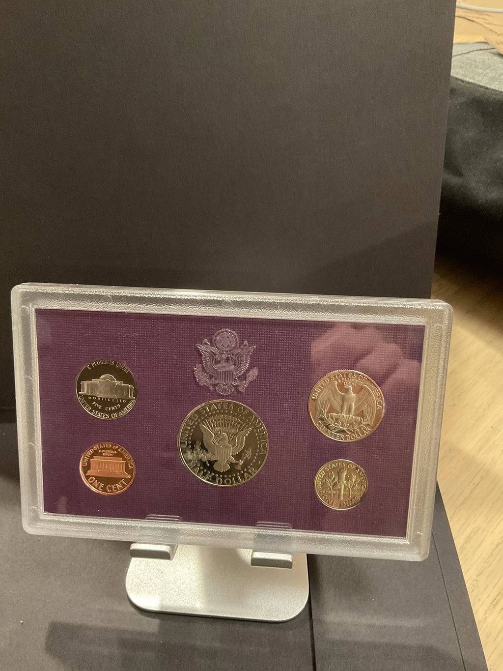 1991-S US Mint Proof Set 5 Coins with OGP