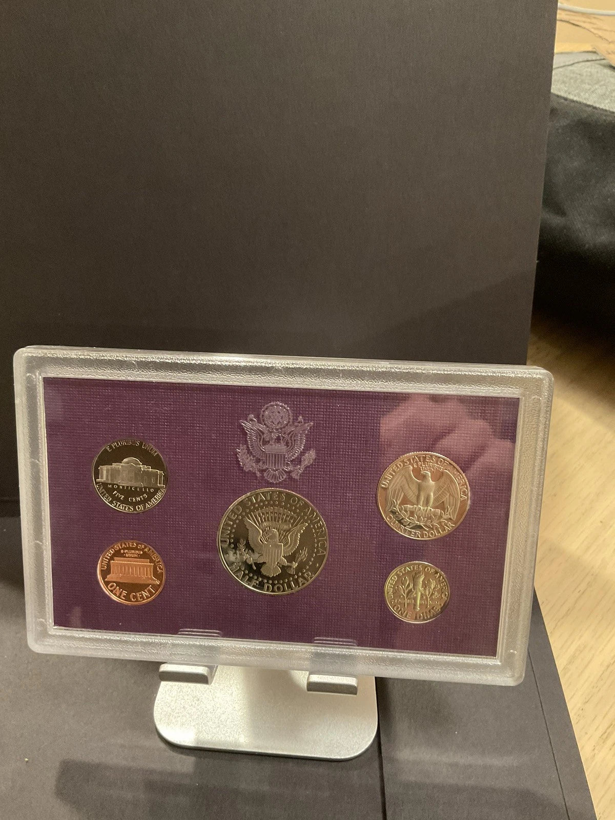 1991-S US Mint Proof Set 5 Coins with OGP