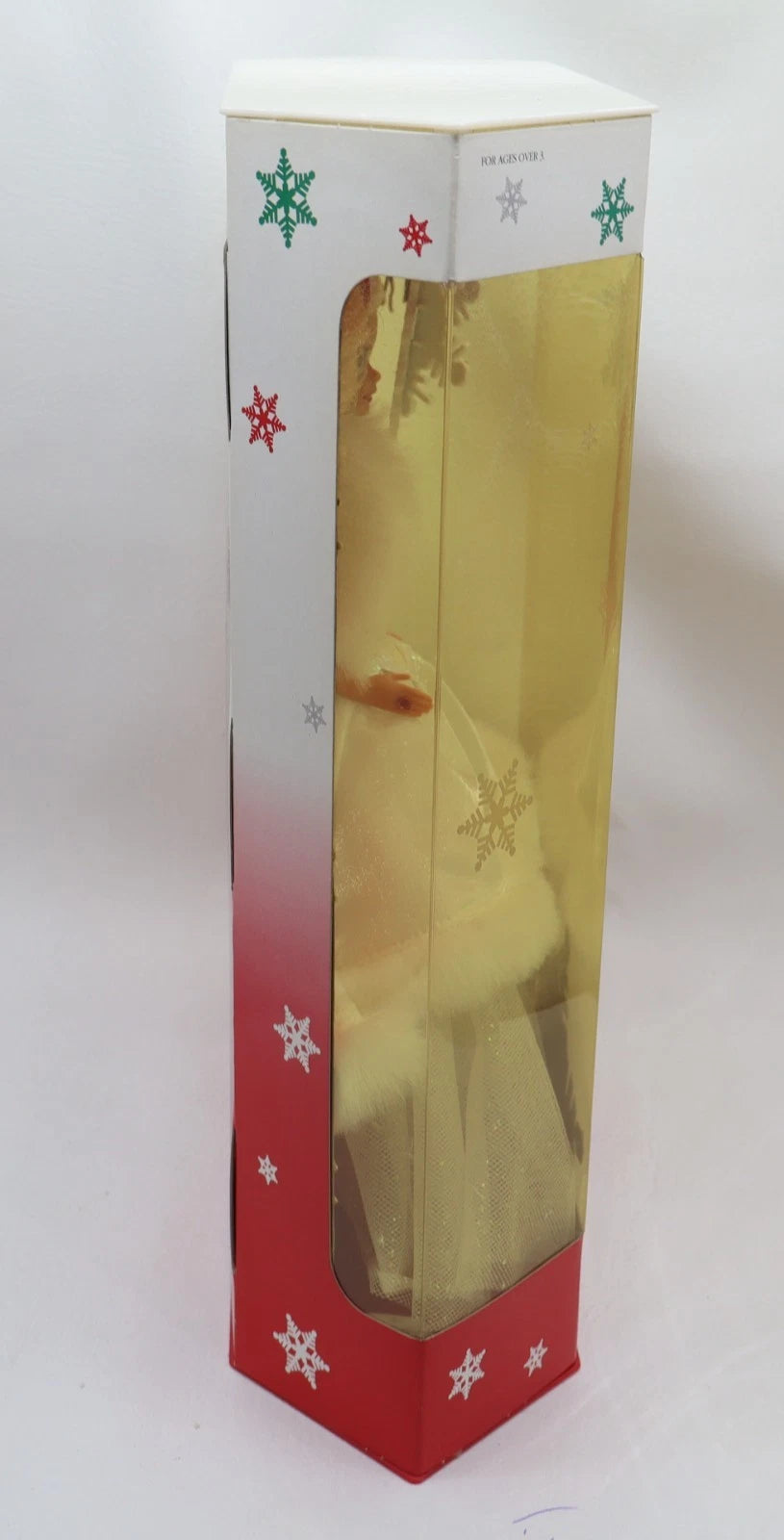 1989 Mattel Happy Holidays Barbie NRFB 2nd in Holiday Barbie Series