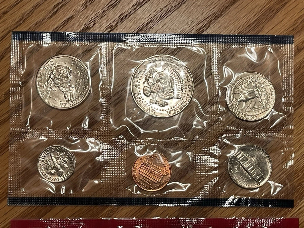 1981 P&D US Mint Uncirculated Set 11 Coins with OGP