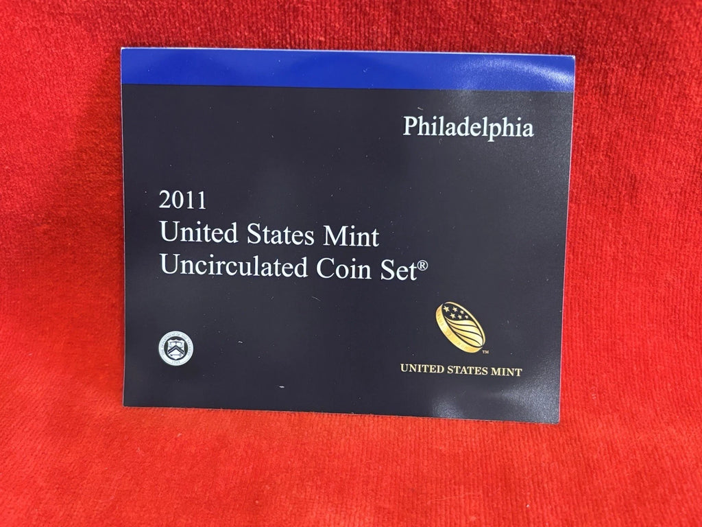 2011 P&D US Mint Uncirculated Set 28 Coins Philadelphia & Denver