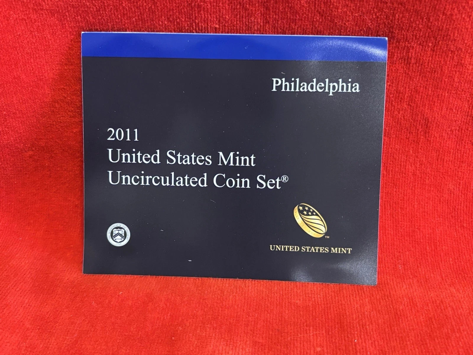 2011 P&D US Mint Uncirculated Set 28 Coins Philadelphia & Denver