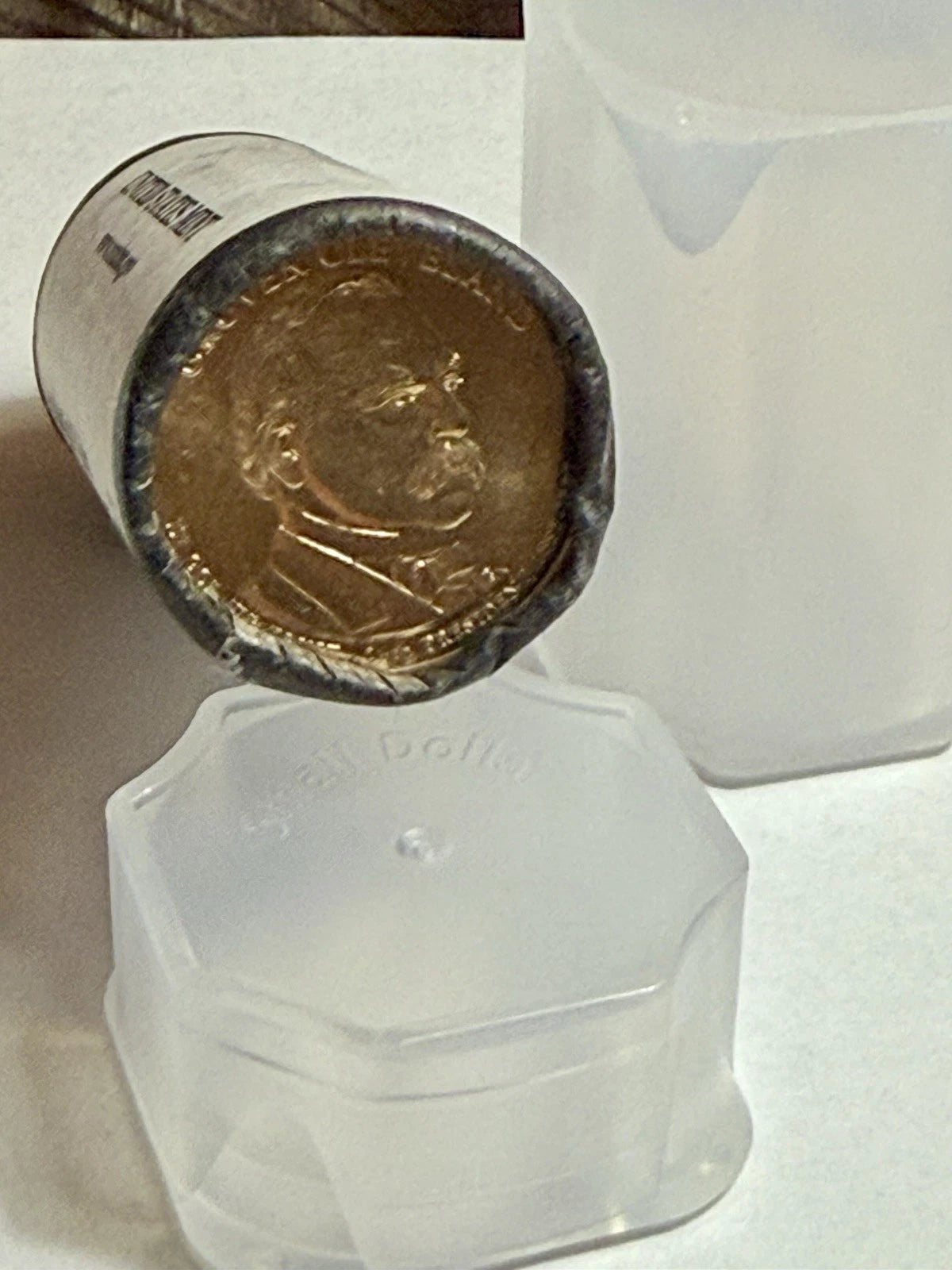 2012-D Grover Cleveland 2nd Term Presidential Dollar 25-Coin BU Roll