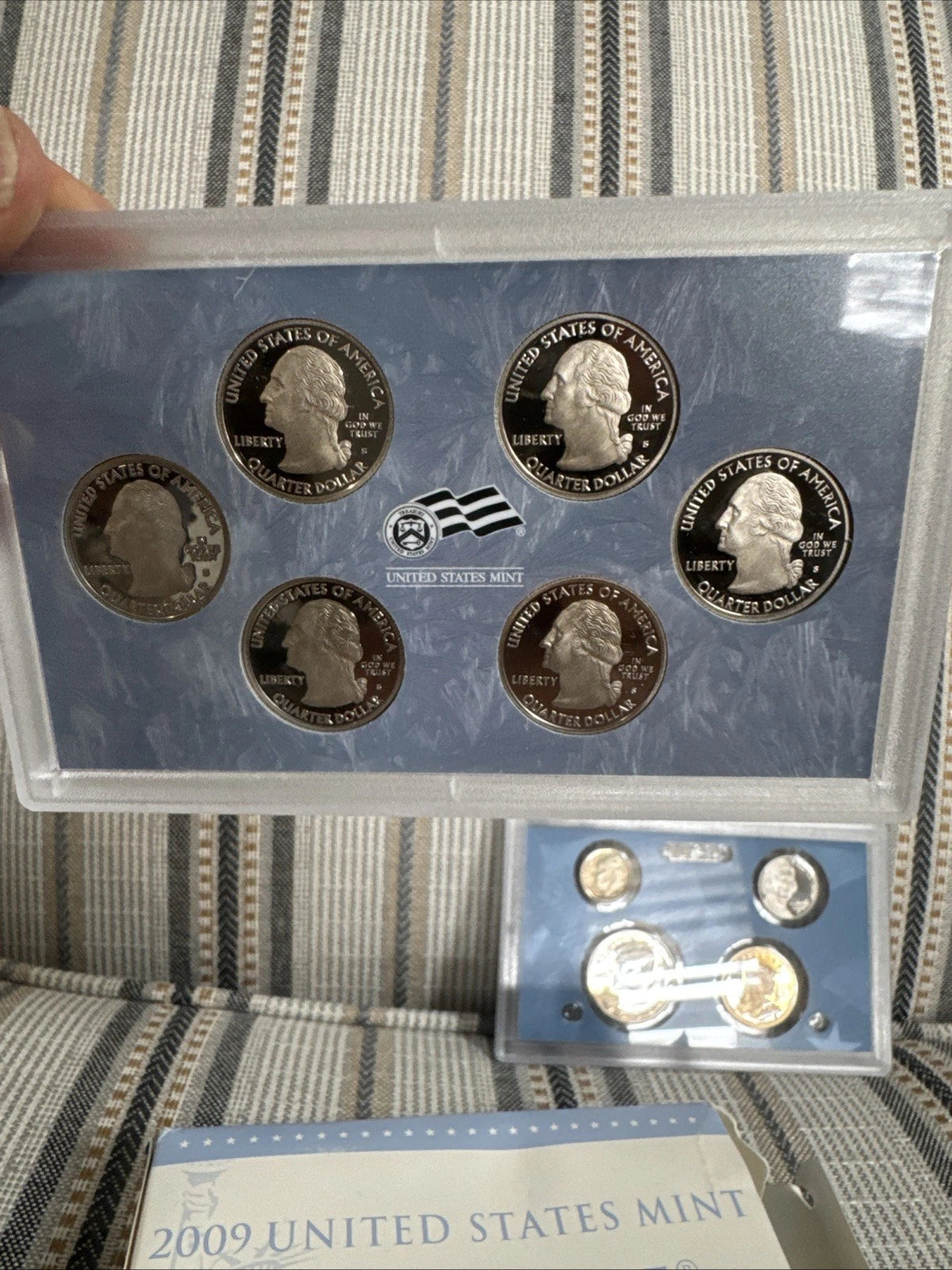 2009-S US Mint Proof Set 18 Coins Lincoln Bicentennial & DC/Territories