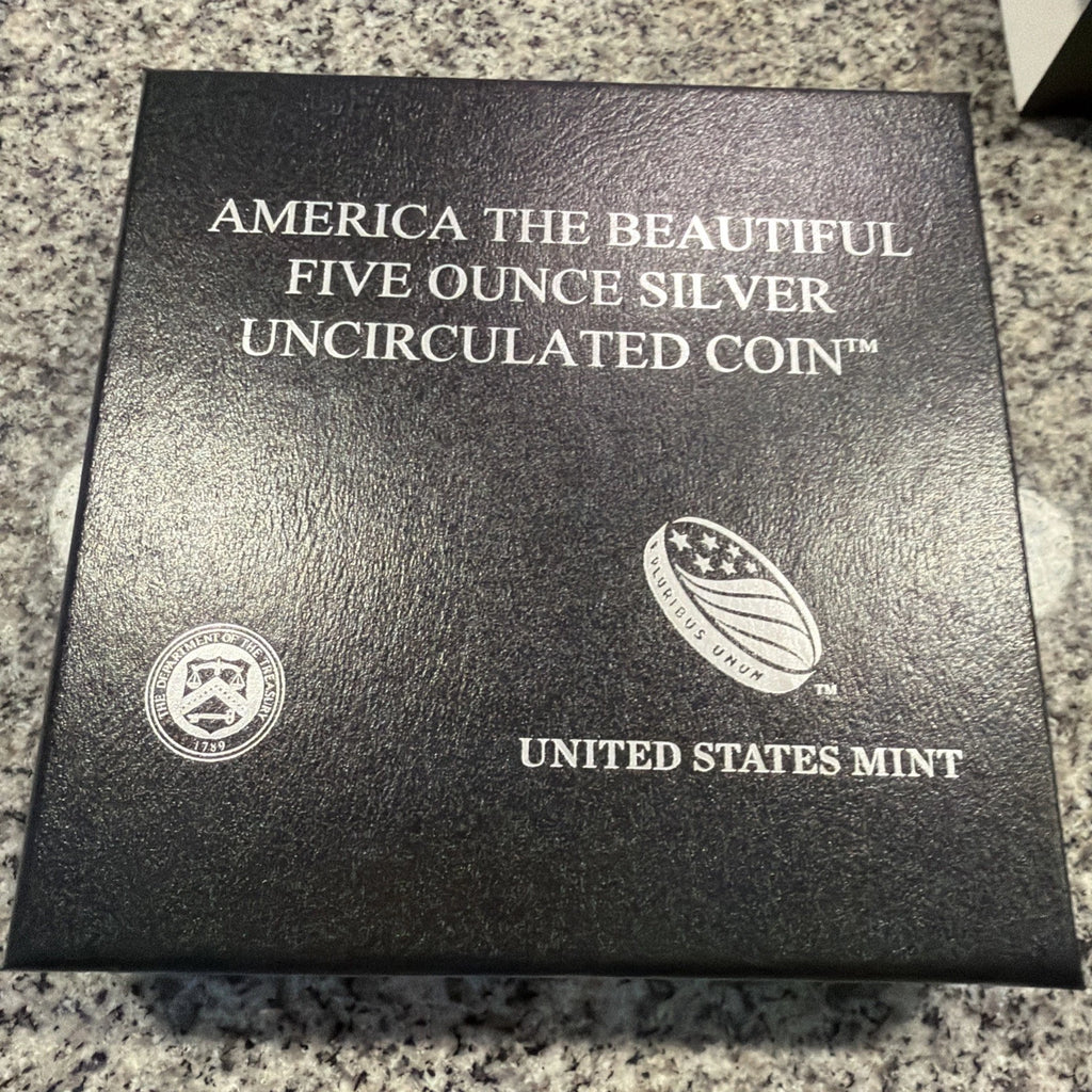 2020-P 5 oz .999 Fine Silver ATB Coin National Park of American Samoa
