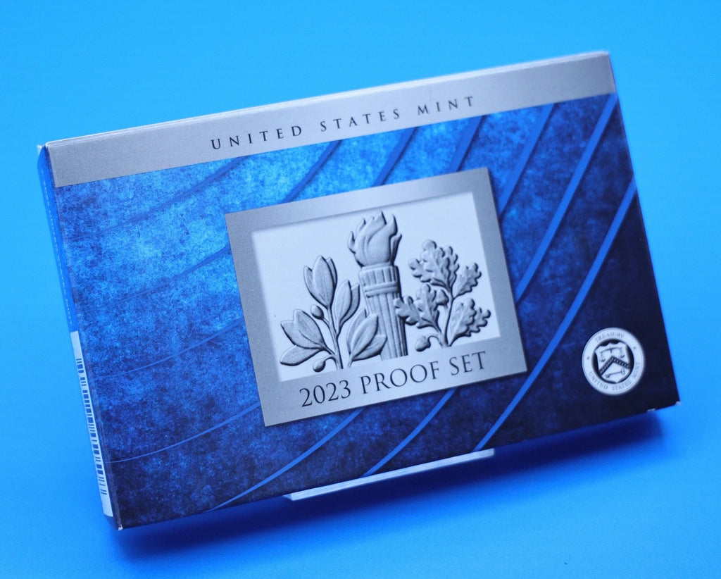 2023-S US Mint Proof Set 10 Coins w/ Box & COA