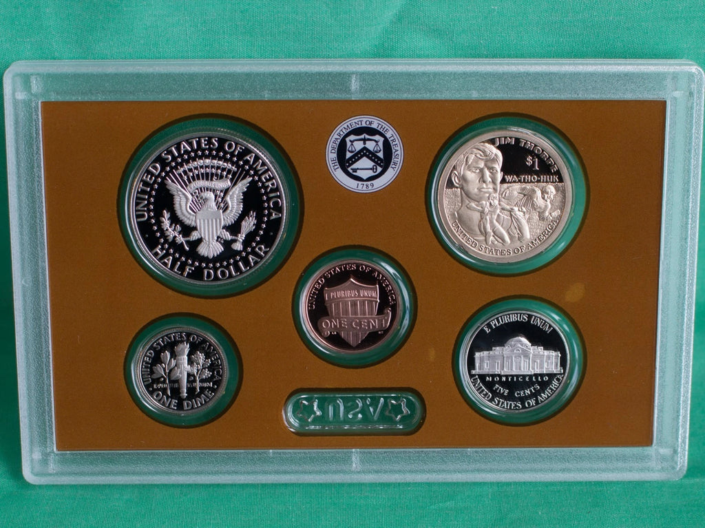 2018-S US Mint Proof Set 10 Coins w/ Box & COA