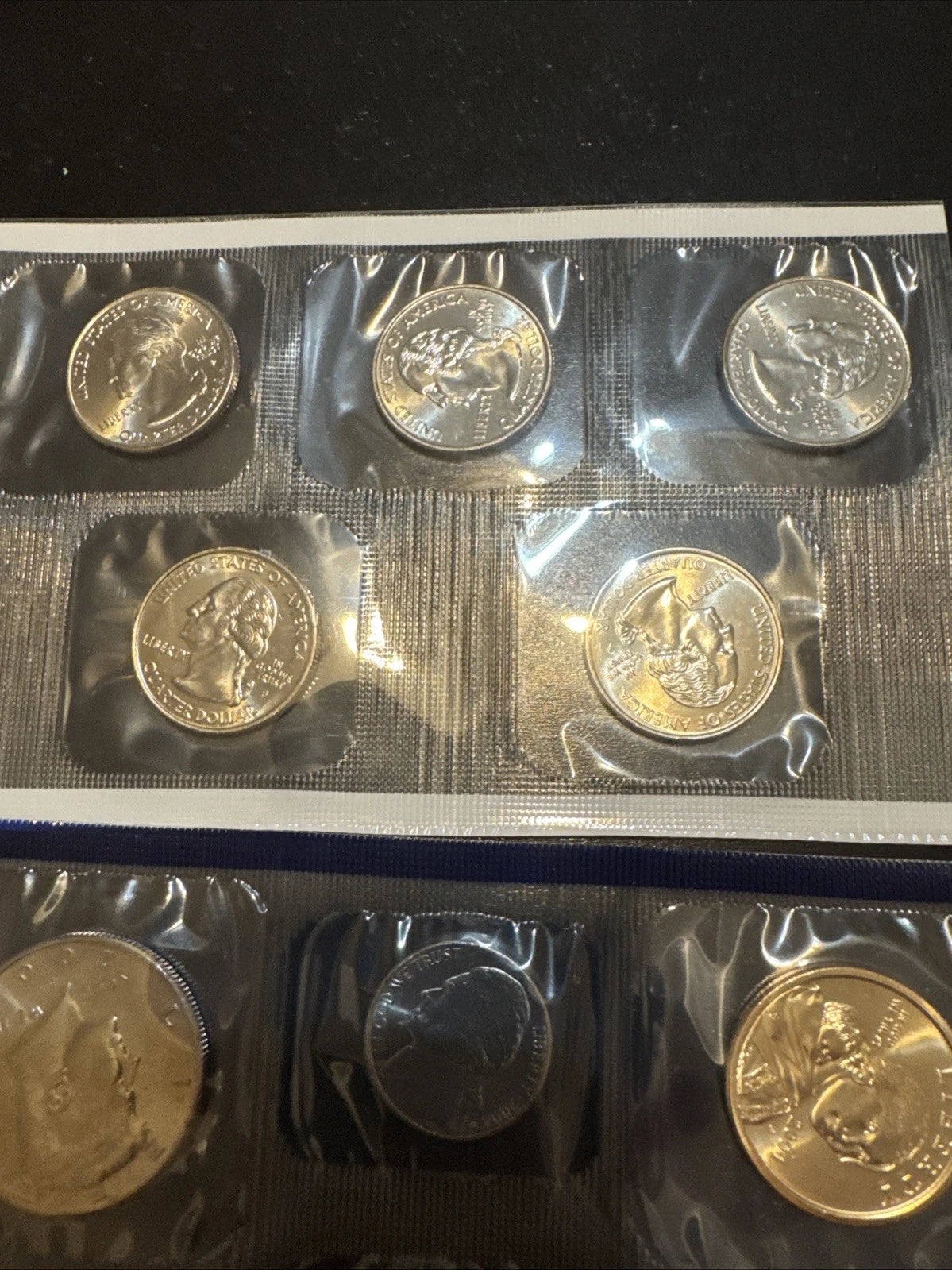 2004 P&D US Mint Uncirculated Set 22 Coins Philadelphia & Denver