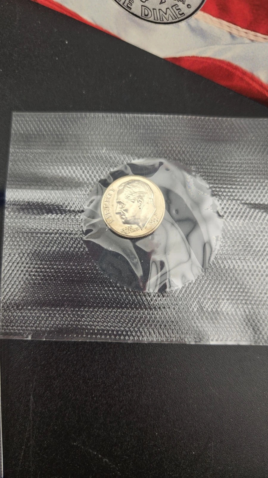 1996 US Mint Uncirculated Set 11 Coins with Exclusive 1996-W West Point Dime