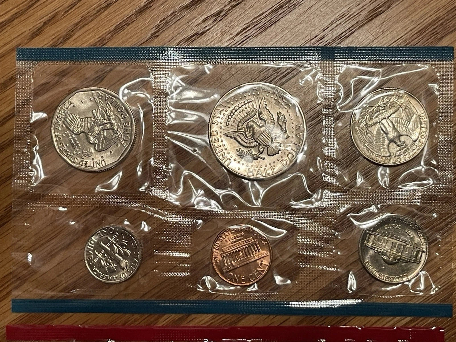 1980 P&D US Mint Uncirculated Set 11 Coins with OGP