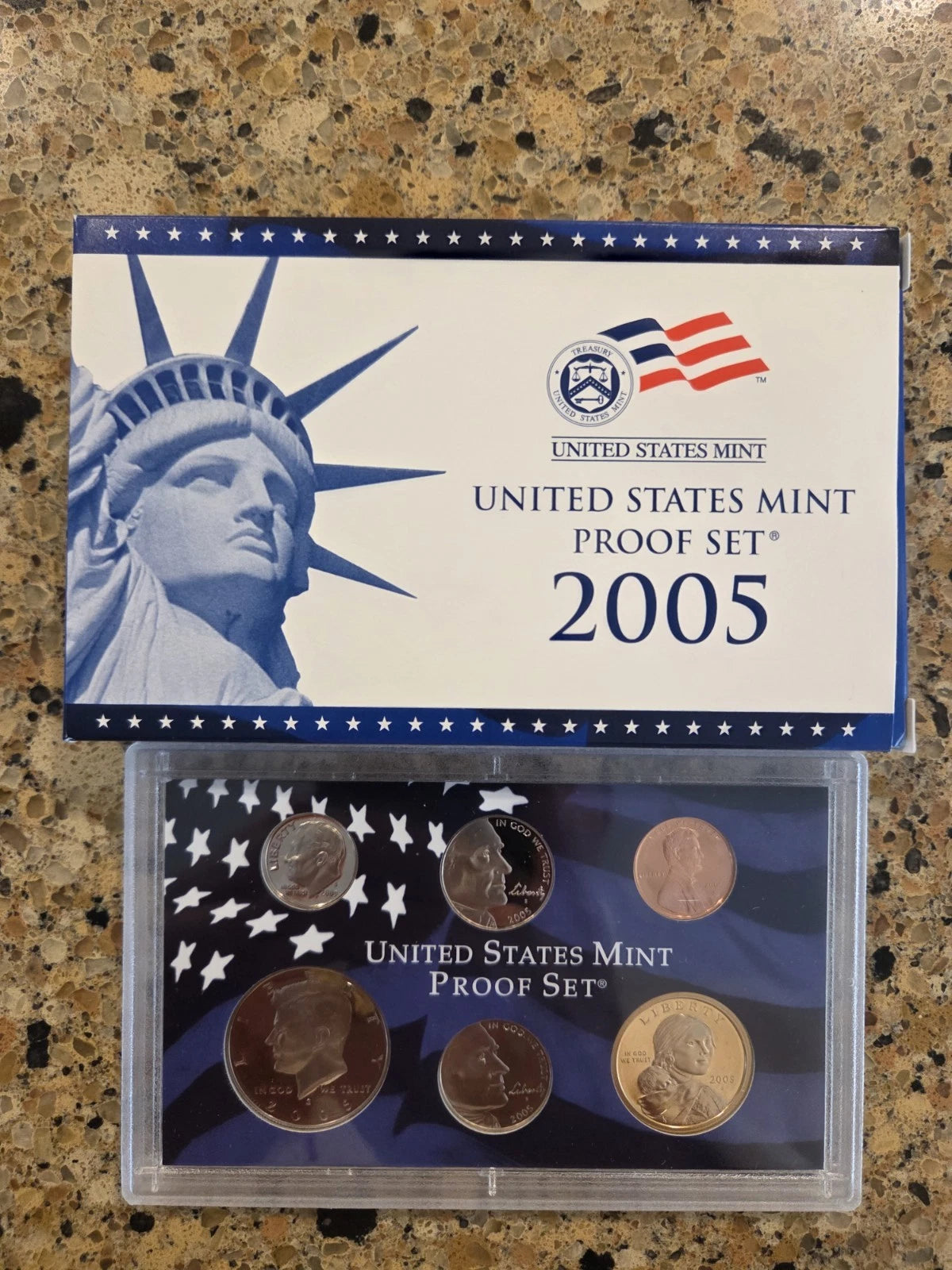 2005-S US Mint Proof Set 11 Coins