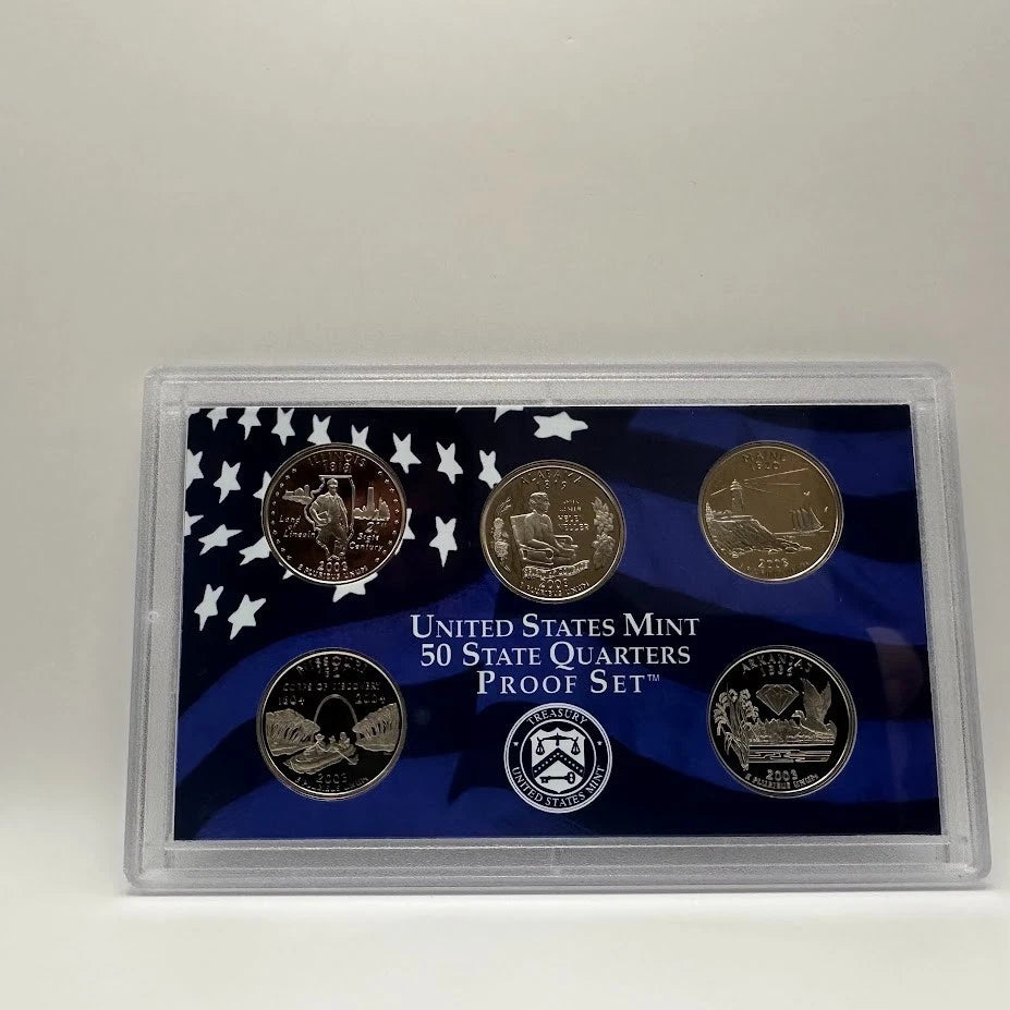 2003-S US Mint Proof Set 10 Coins with OGP & COA