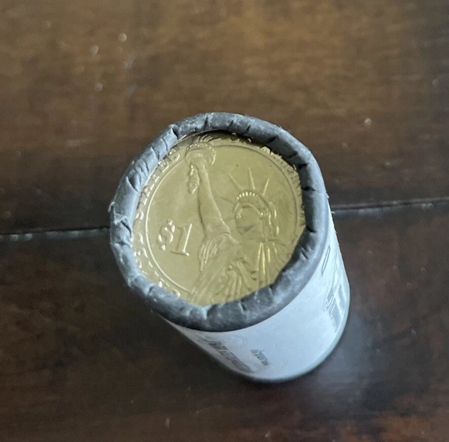 2016-D Ronald Reagan Presidential Dollar 25-Coin Unopened Roll