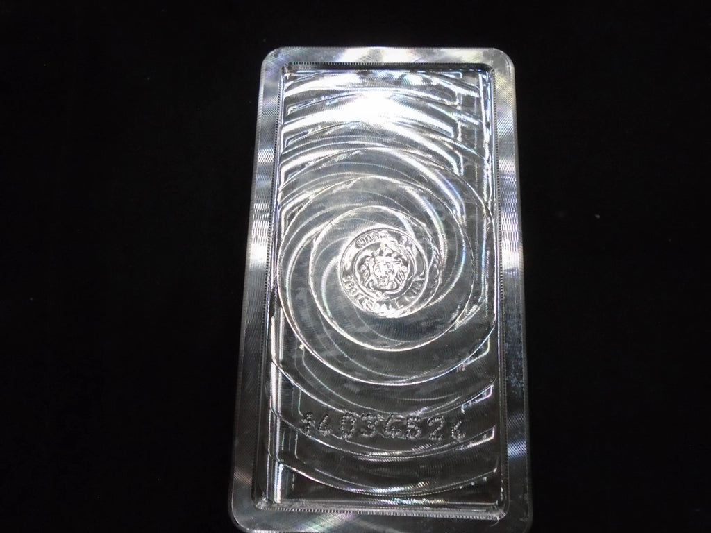 Scottsdale Mint 10 oz .999 Fine Silver Stacker Bar
