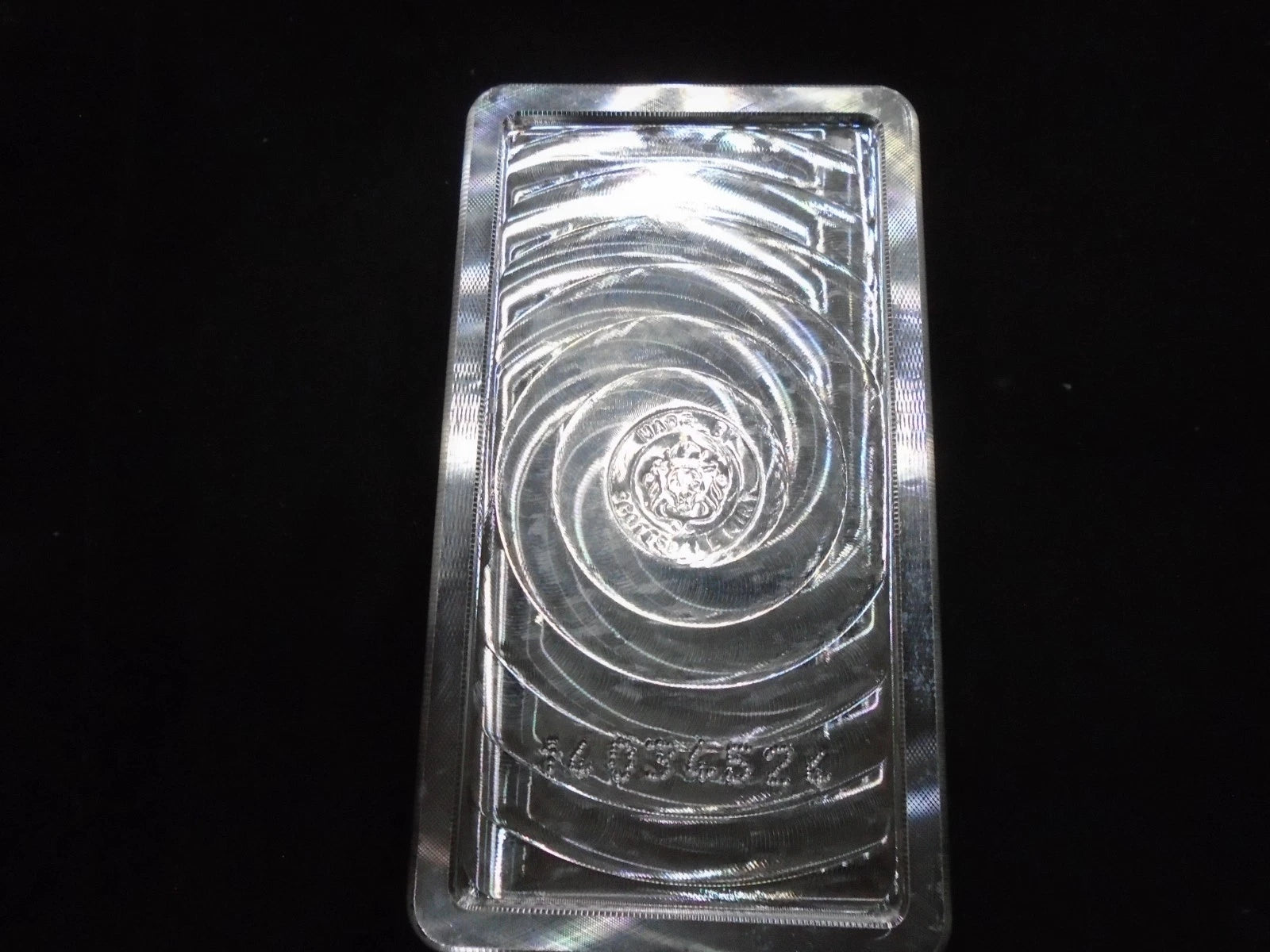 Scottsdale Mint 10 oz .999 Fine Silver Stacker Bar